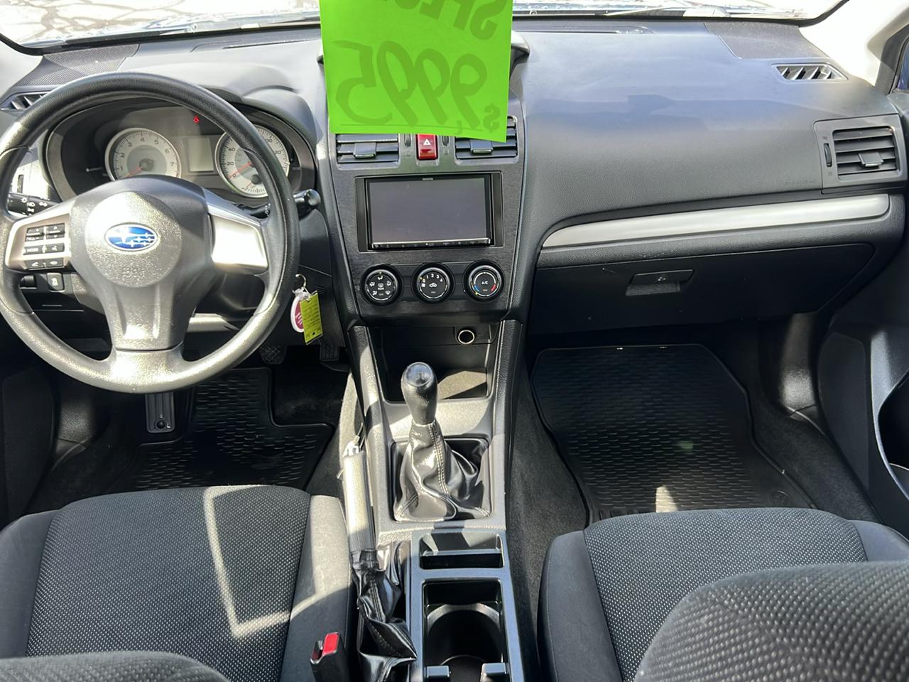 Subaru Impreza Sedan 4dr Man 2.0i 2014