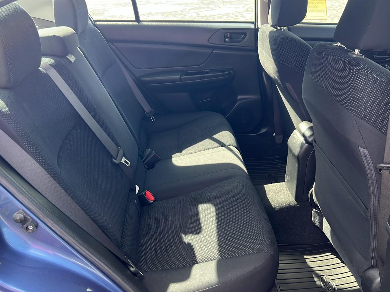 Subaru Impreza Sedan 4dr Man 2.0i 2014