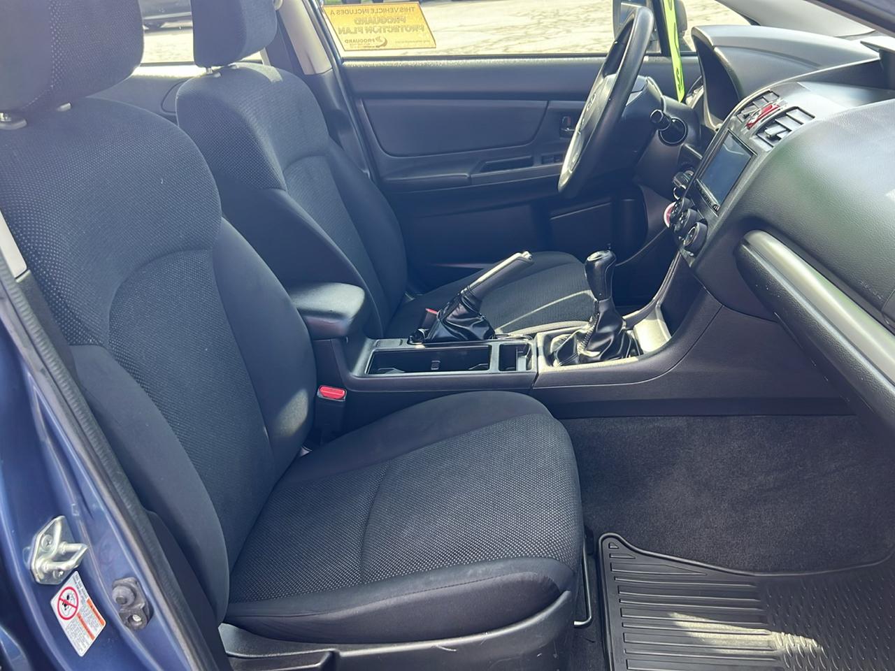 Subaru Impreza Sedan 4dr Man 2.0i 2014