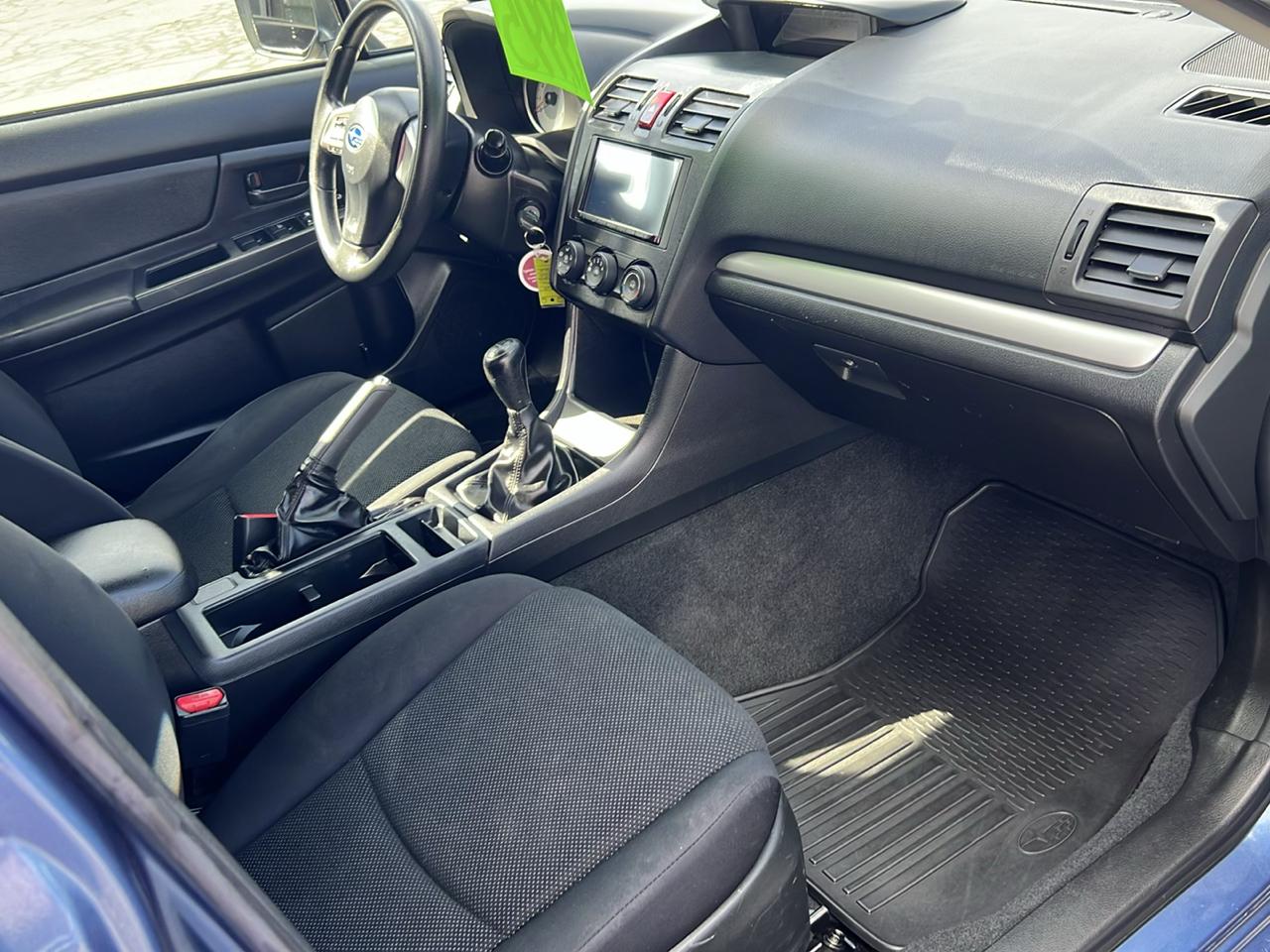 Subaru Impreza Sedan 4dr Man 2.0i 2014