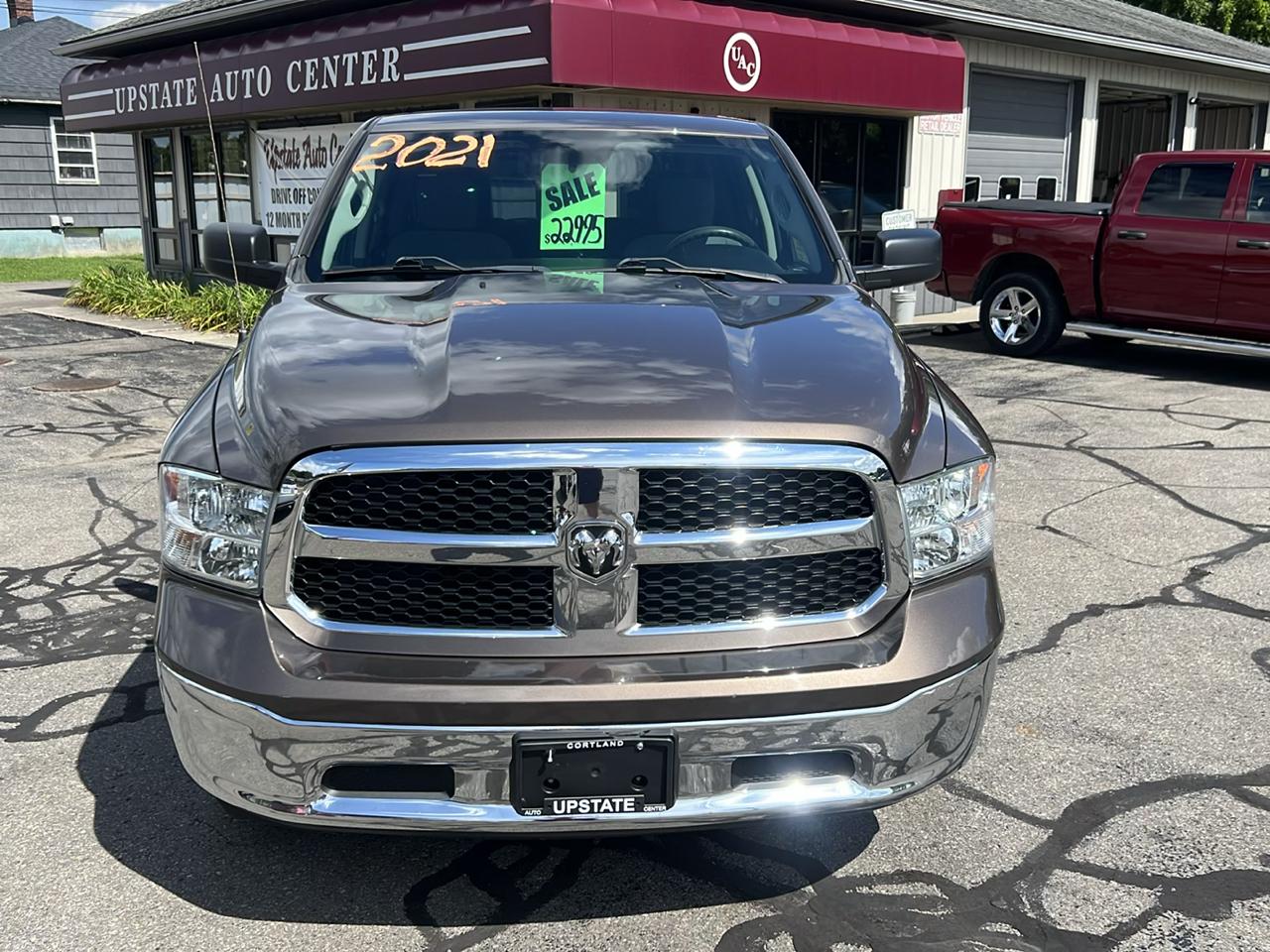 RAM 1500 Classic SLT 4x4 Crew Cab 5'7" Box 2021