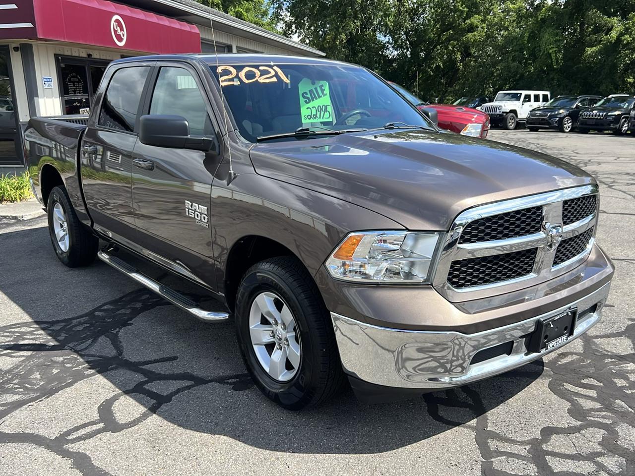RAM 1500 Classic SLT 4x4 Crew Cab 5'7" Box 2021