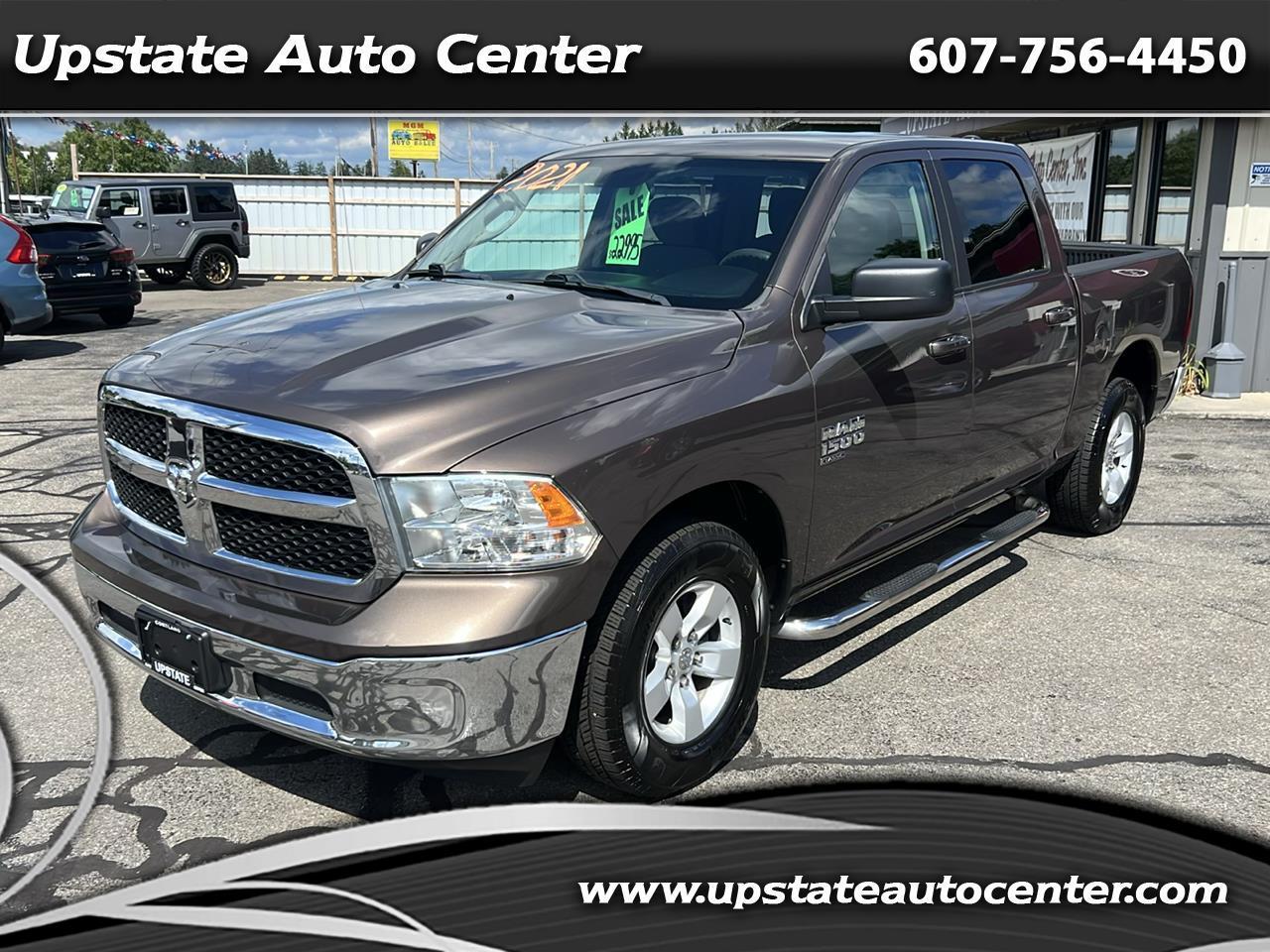 RAM 1500 Classic SLT 4x4 Crew Cab 5'7" Box 2021