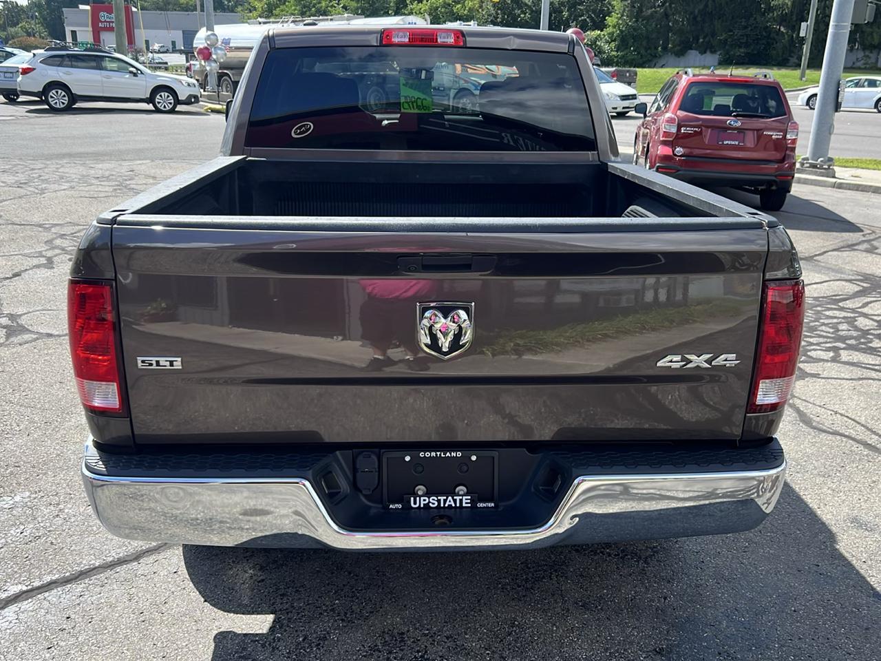 RAM 1500 Classic SLT 4x4 Crew Cab 5'7" Box 2021