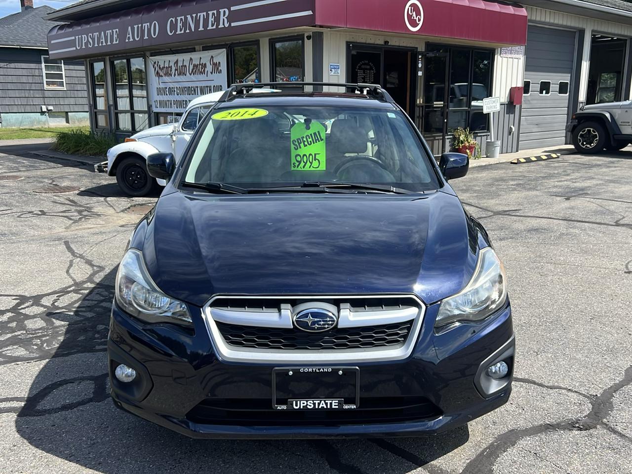 Subaru Impreza Wagon 5dr Auto 2.0i Sport Limited 2014