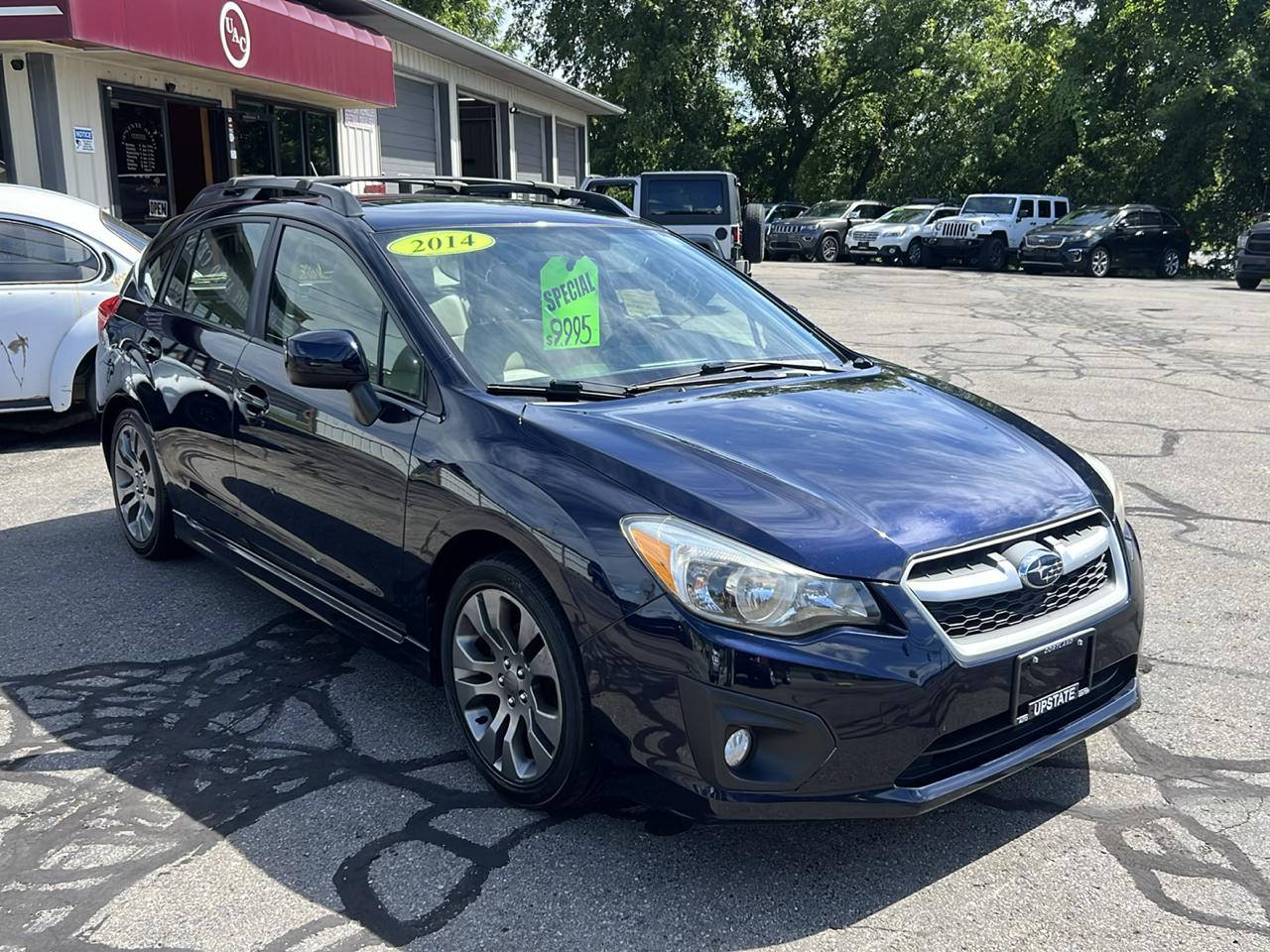 Subaru Impreza Wagon 5dr Auto 2.0i Sport Limited 2014