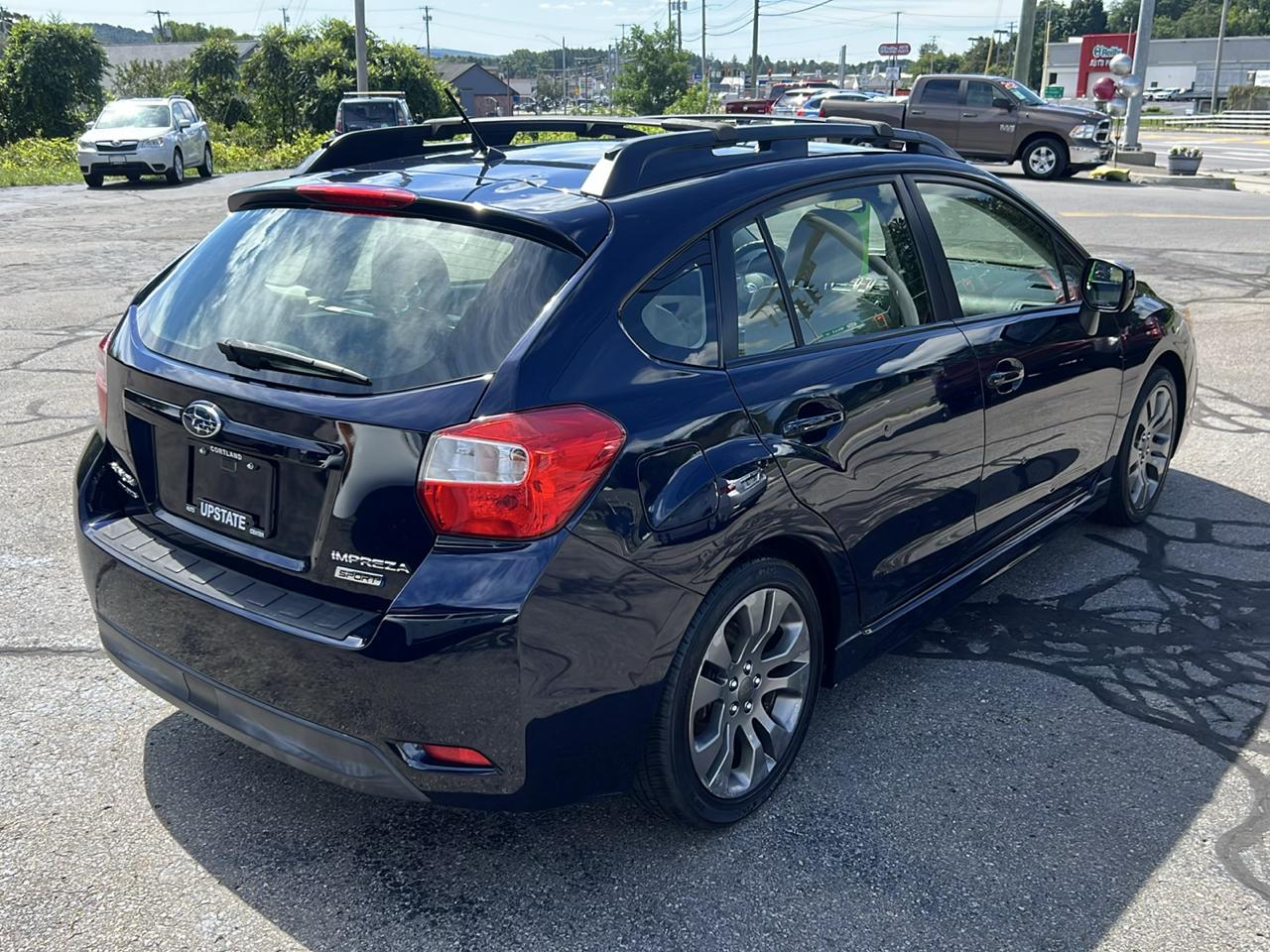 Subaru Impreza Wagon 5dr Auto 2.0i Sport Limited 2014