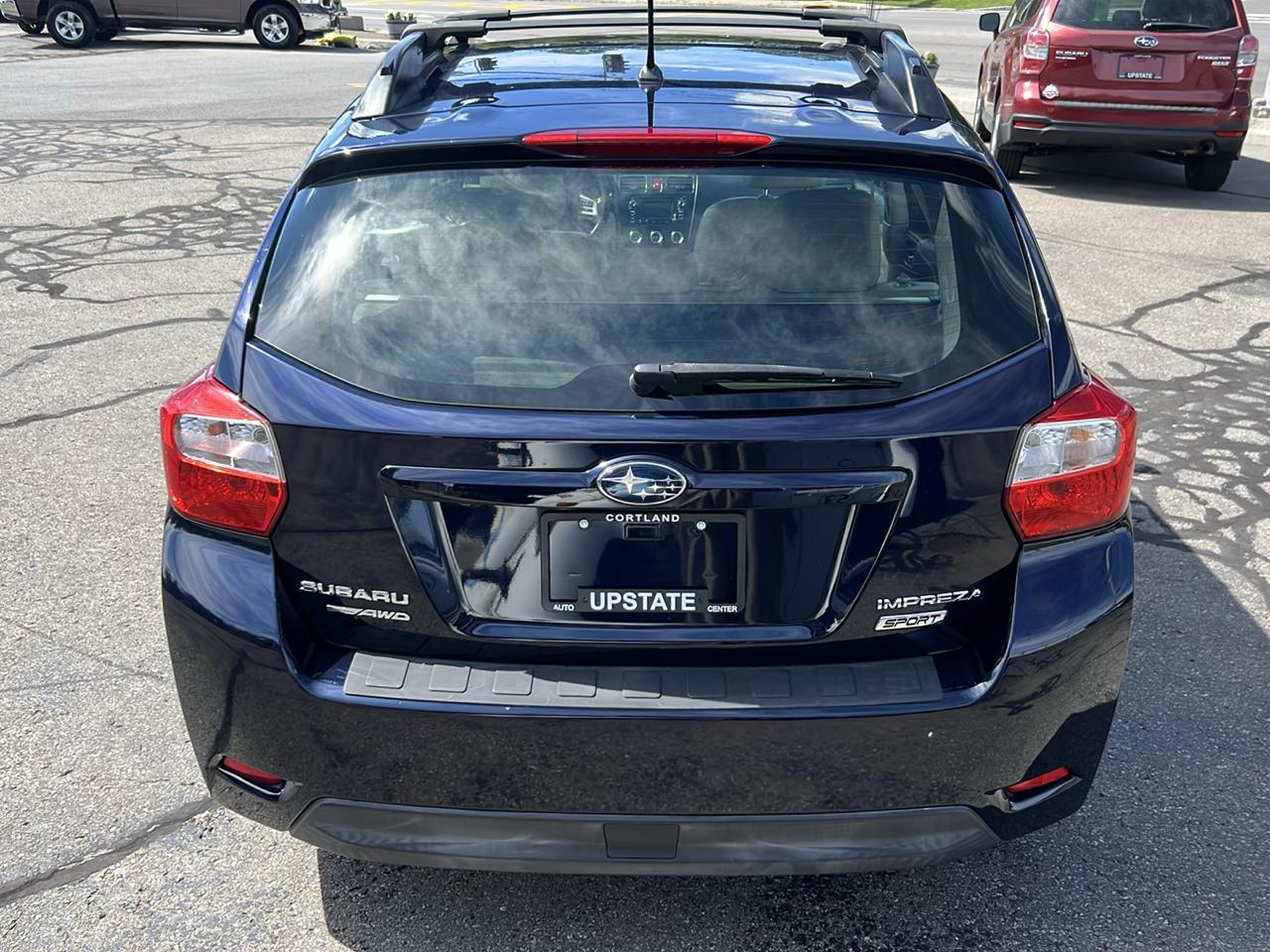 Subaru Impreza Wagon 5dr Auto 2.0i Sport Limited 2014