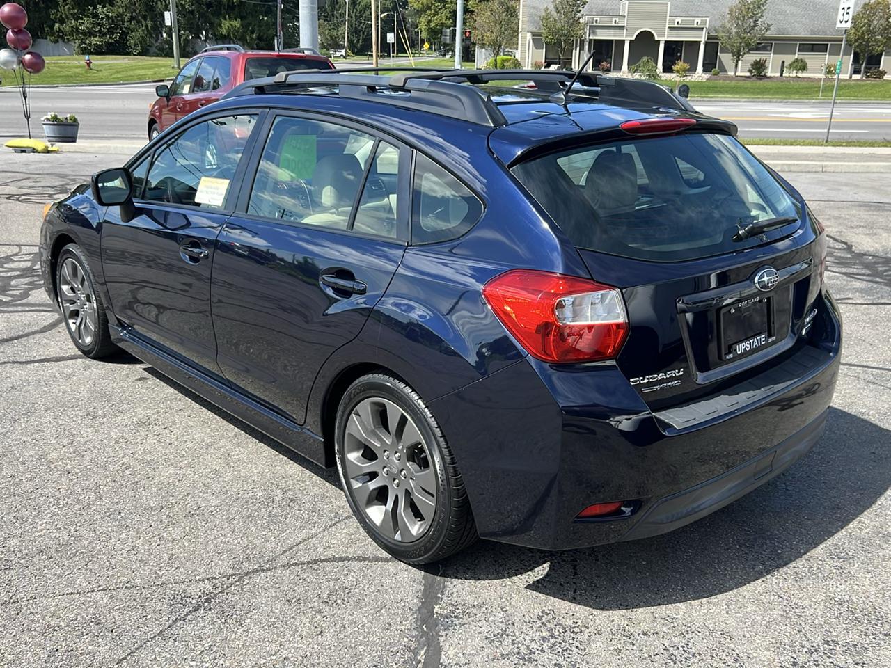 Subaru Impreza Wagon 5dr Auto 2.0i Sport Limited 2014