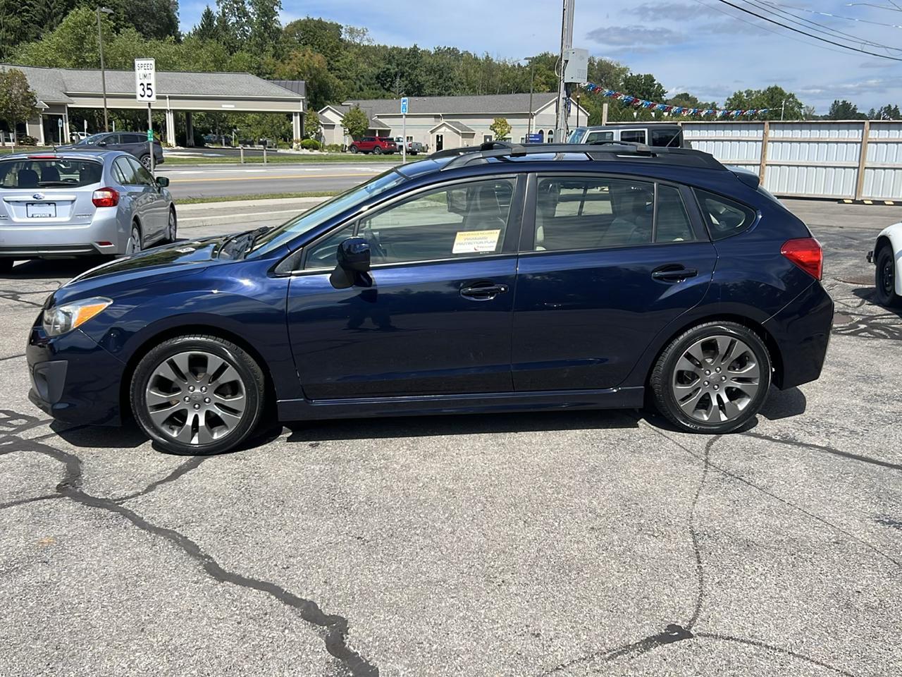 Subaru Impreza Wagon 5dr Auto 2.0i Sport Limited 2014