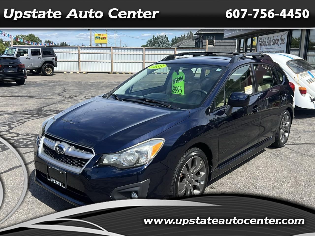 Subaru Impreza Wagon 5dr Auto 2.0i Sport Limited 2014
