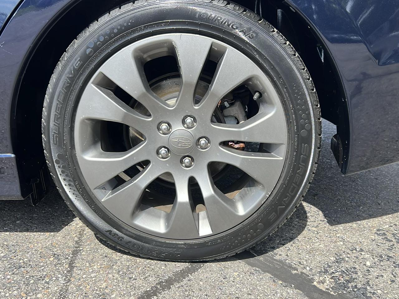 Subaru Impreza Wagon 5dr Auto 2.0i Sport Limited 2014
