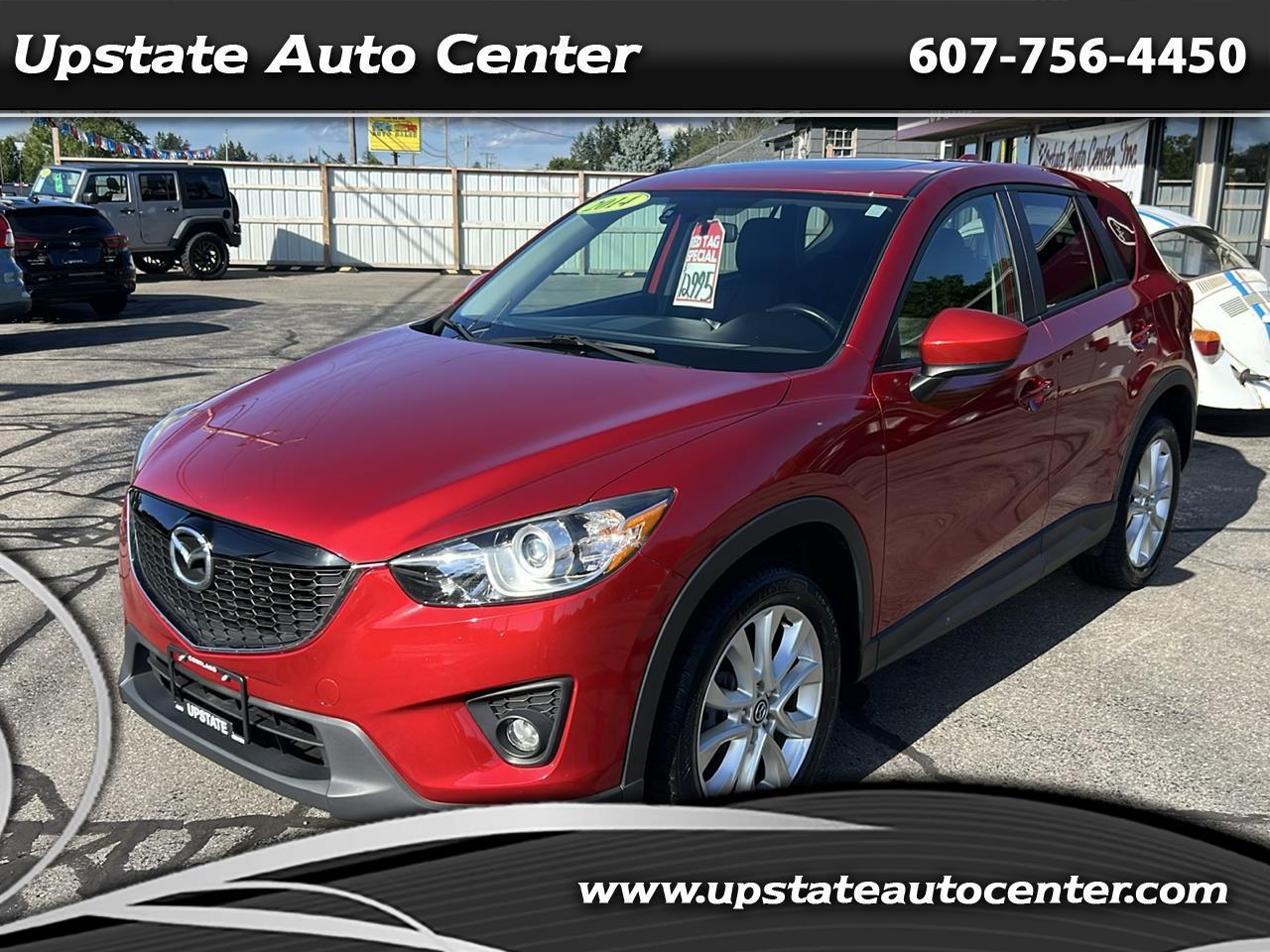 Mazda CX-5 AWD 4dr Auto Grand Touring 2014