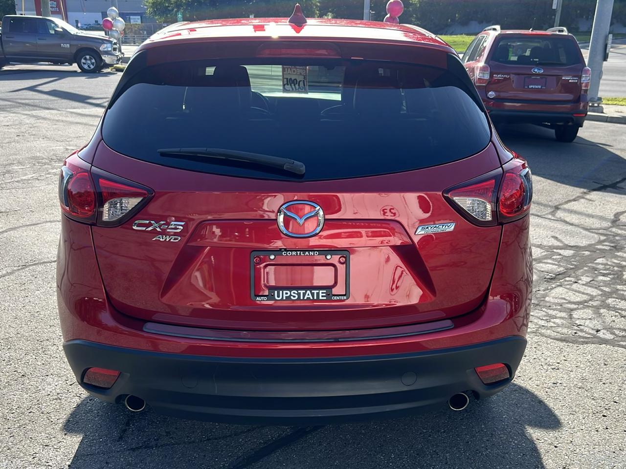 Mazda CX-5 AWD 4dr Auto Grand Touring 2014