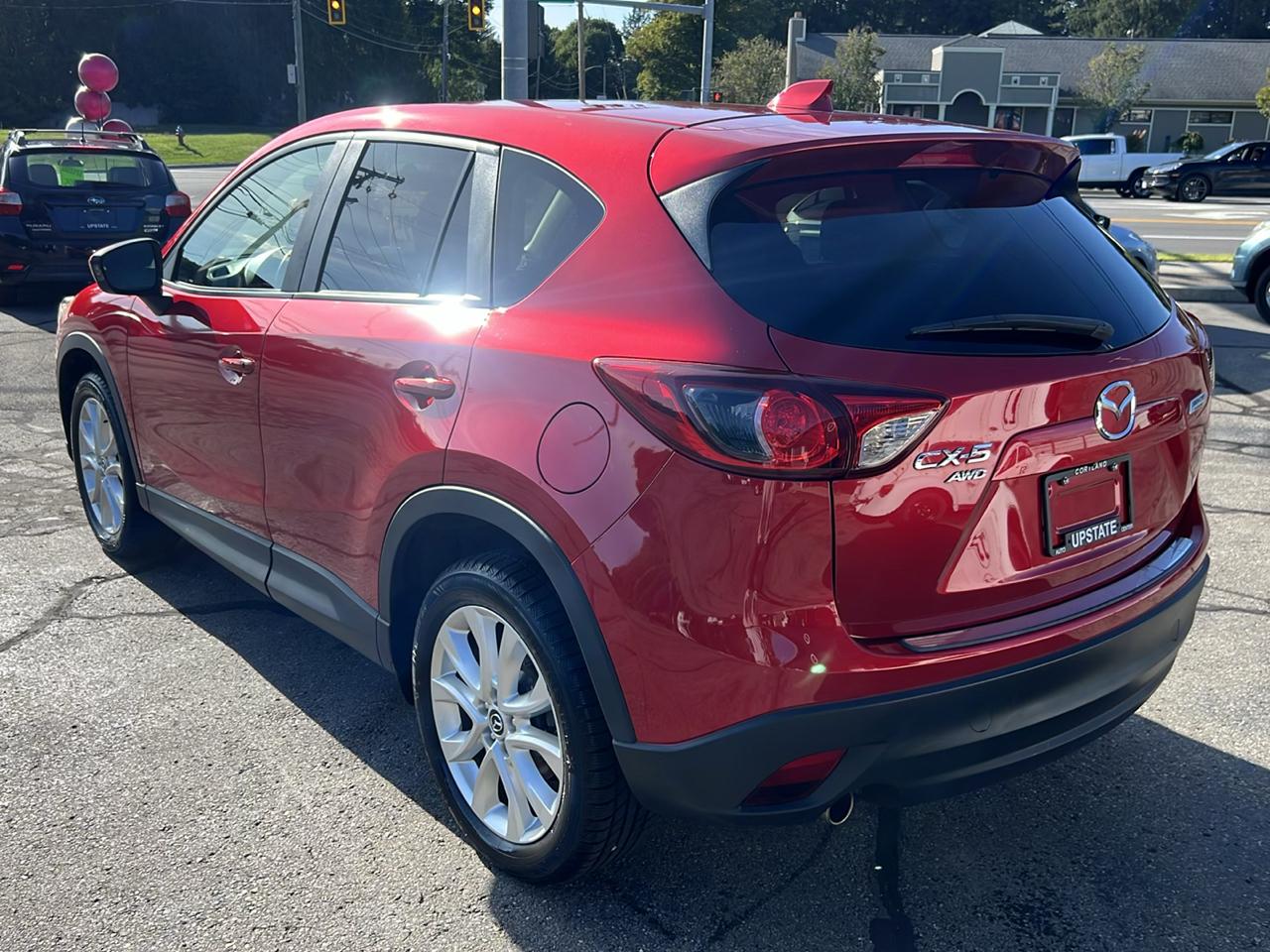Mazda CX-5 AWD 4dr Auto Grand Touring 2014