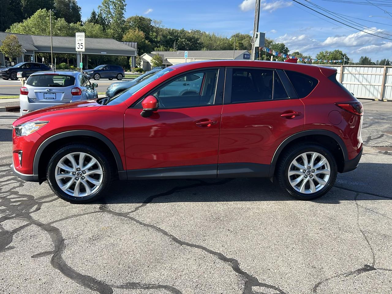 Mazda CX-5 AWD 4dr Auto Grand Touring 2014