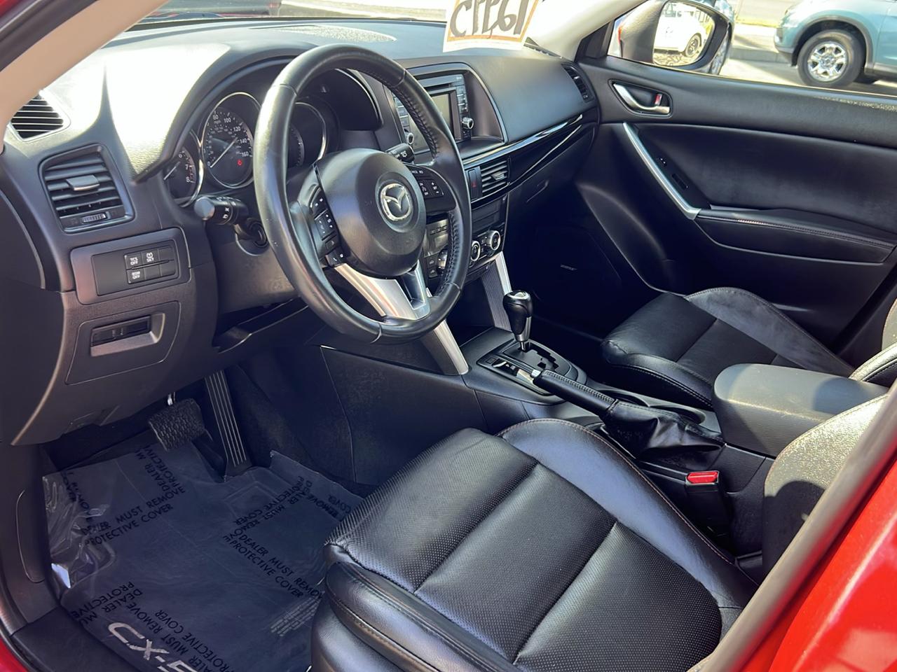 Mazda CX-5 AWD 4dr Auto Grand Touring 2014