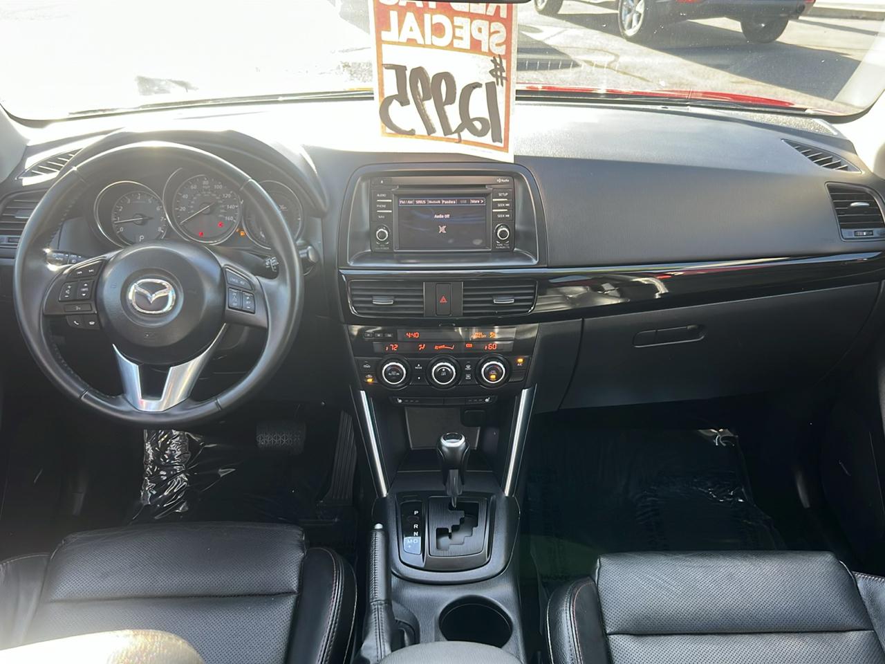 Mazda CX-5 AWD 4dr Auto Grand Touring 2014