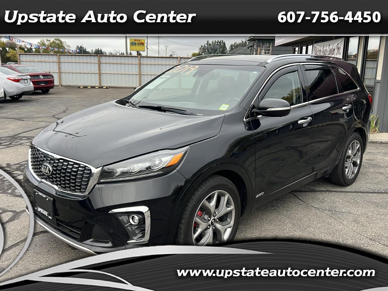 2019 Kia Sorento SX V6 AWD