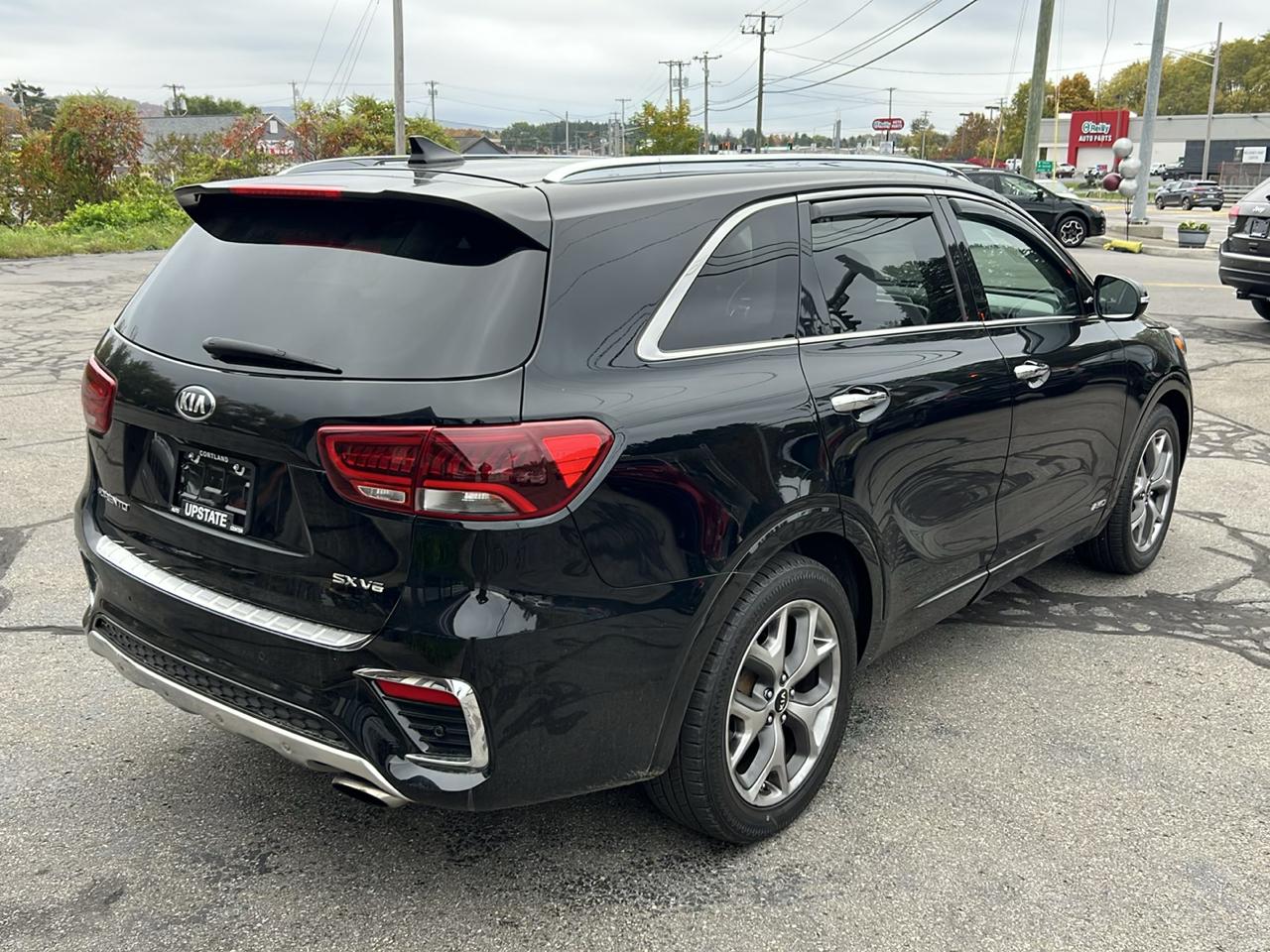 Kia Sorento SX V6 AWD 2019
