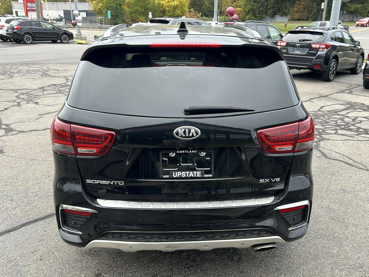 Kia Sorento SX V6 AWD 2019