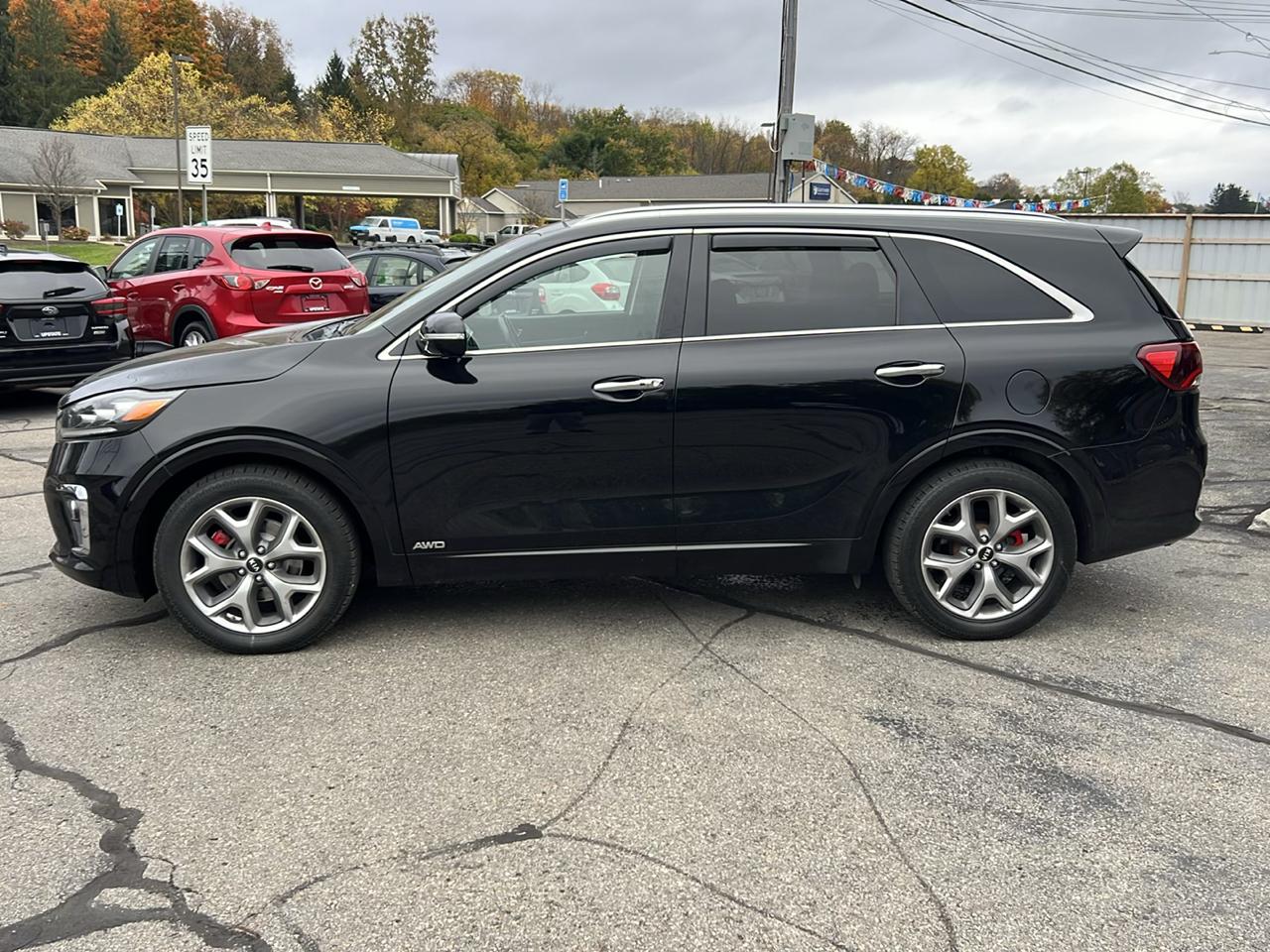 Kia Sorento SX V6 AWD 2019