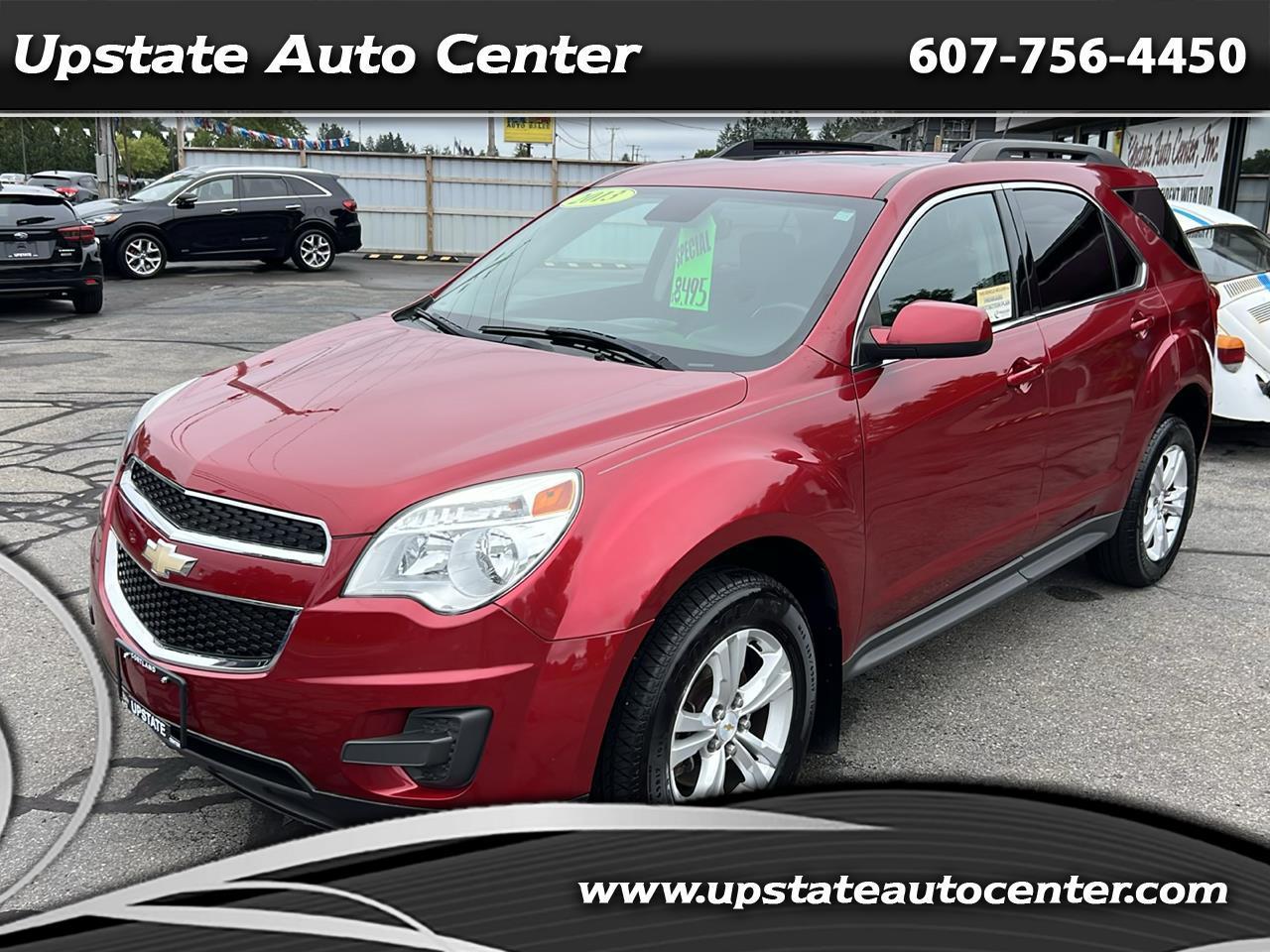 2013 Chevrolet Equinox AWD 4dr LT w/1LT