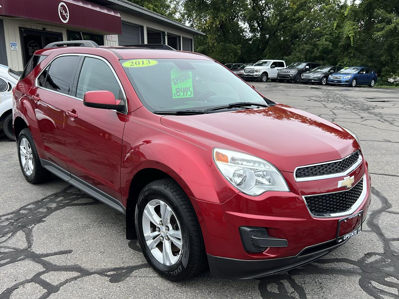 Chevrolet Equinox AWD 4dr LT w/1LT 2013