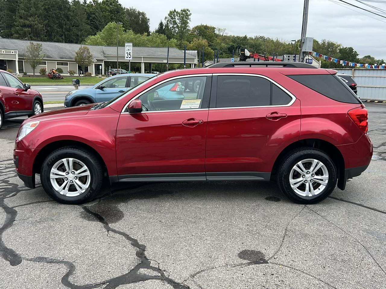 Chevrolet Equinox AWD 4dr LT w/1LT 2013