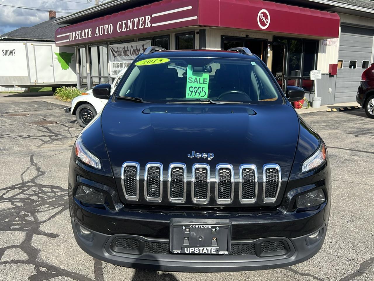 Jeep Cherokee 4WD 4dr Latitude 2015