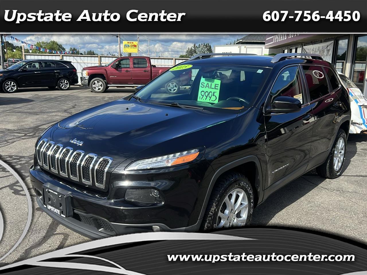 Jeep Cherokee 4WD 4dr Latitude 2015