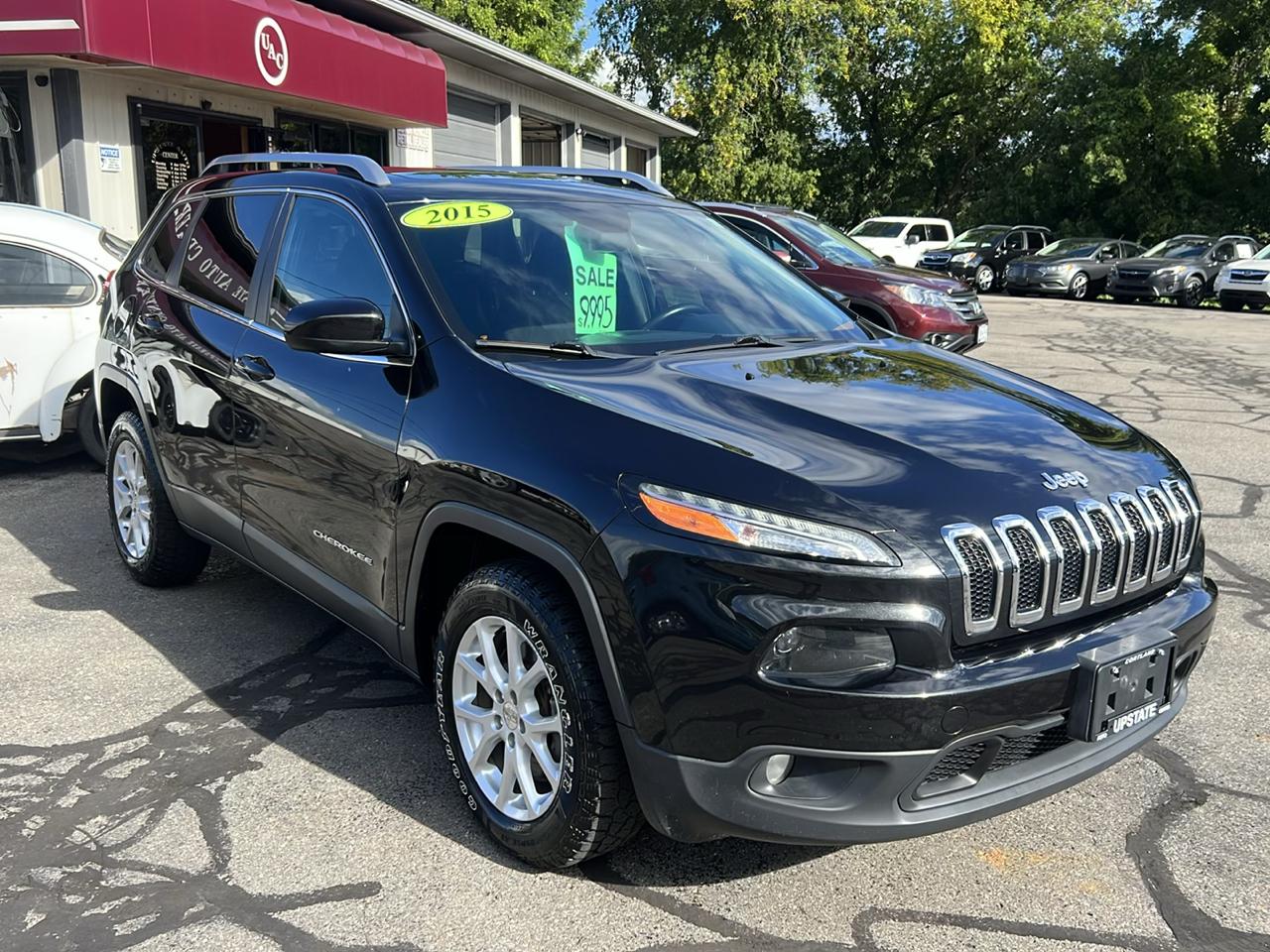 Jeep Cherokee 4WD 4dr Latitude 2015
