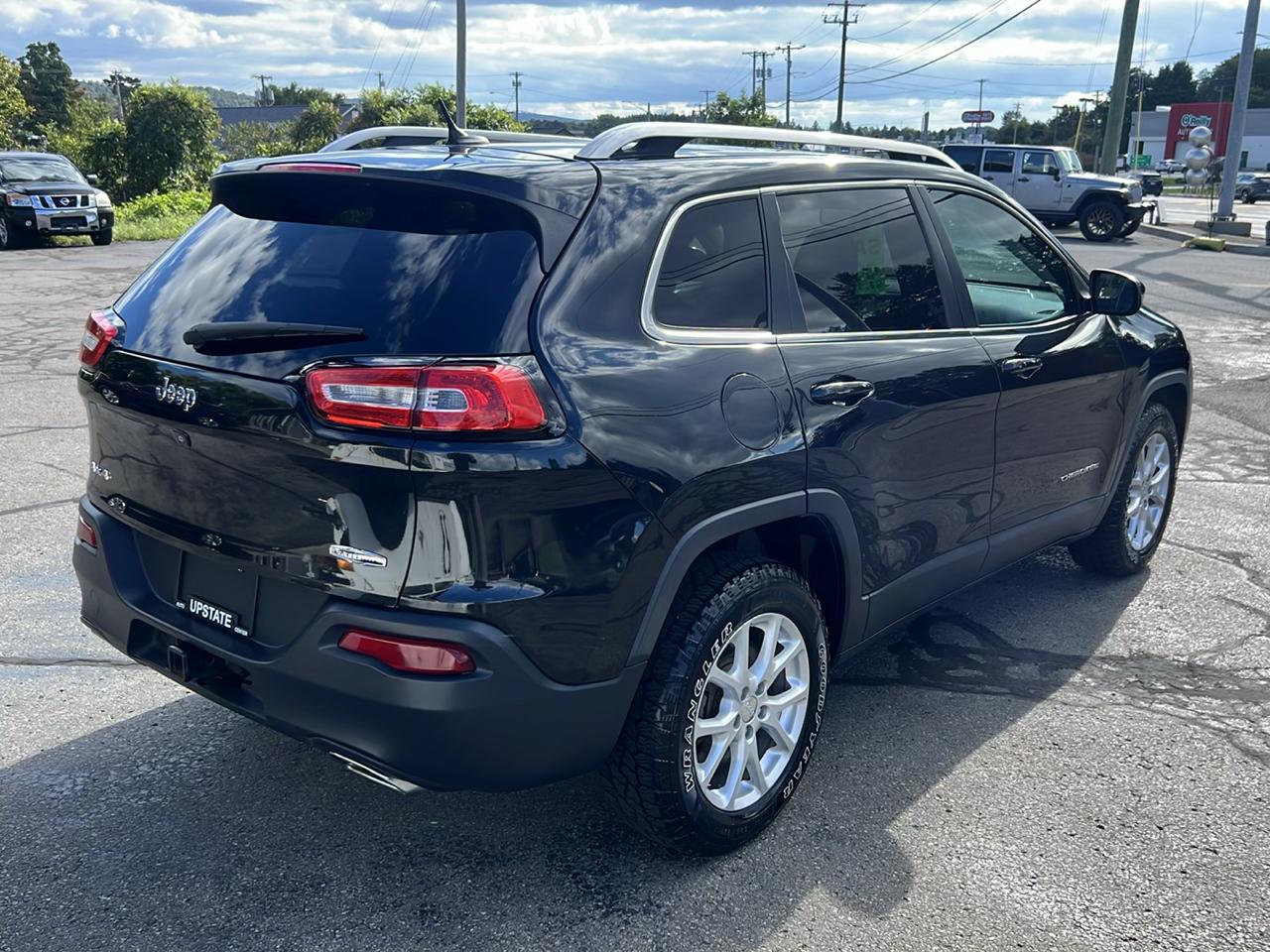 Jeep Cherokee 4WD 4dr Latitude 2015