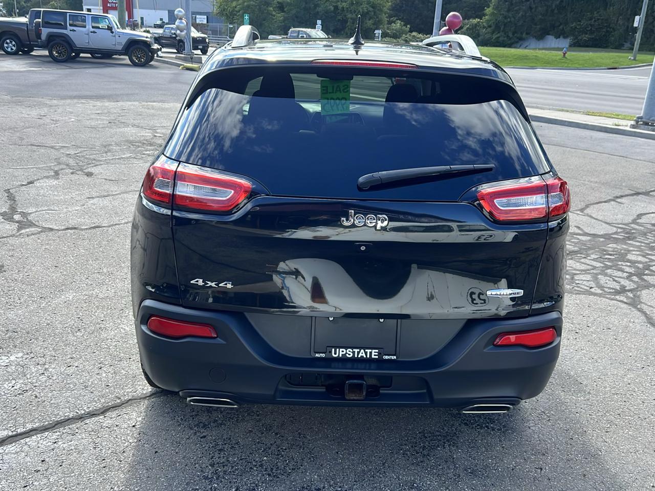Jeep Cherokee 4WD 4dr Latitude 2015