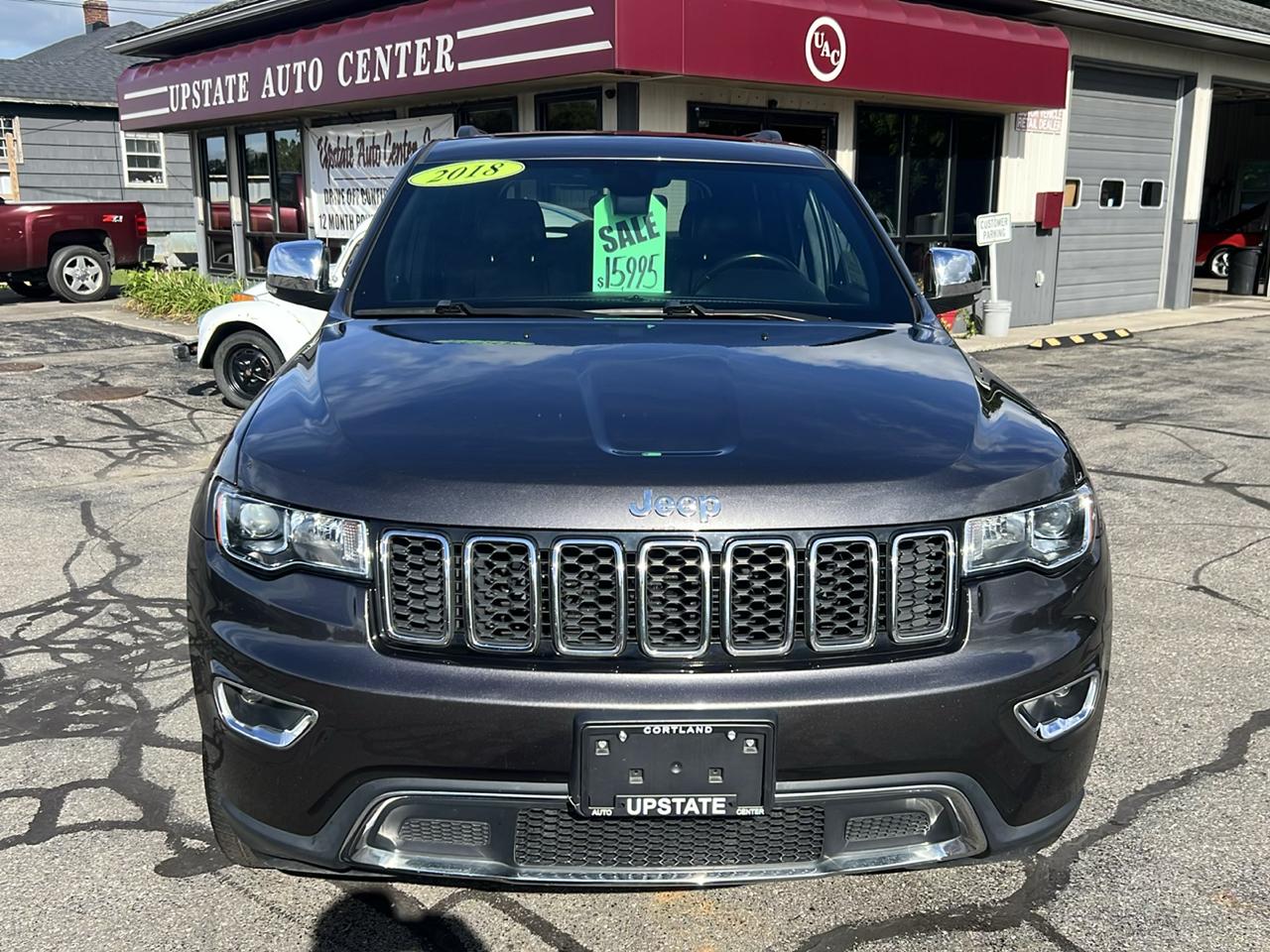 Jeep Grand Cherokee Limited 4x4 2018