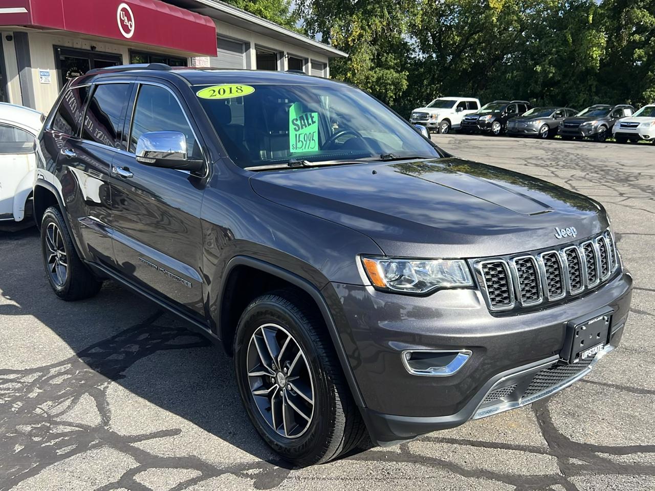 Jeep Grand Cherokee Limited 4x4 2018