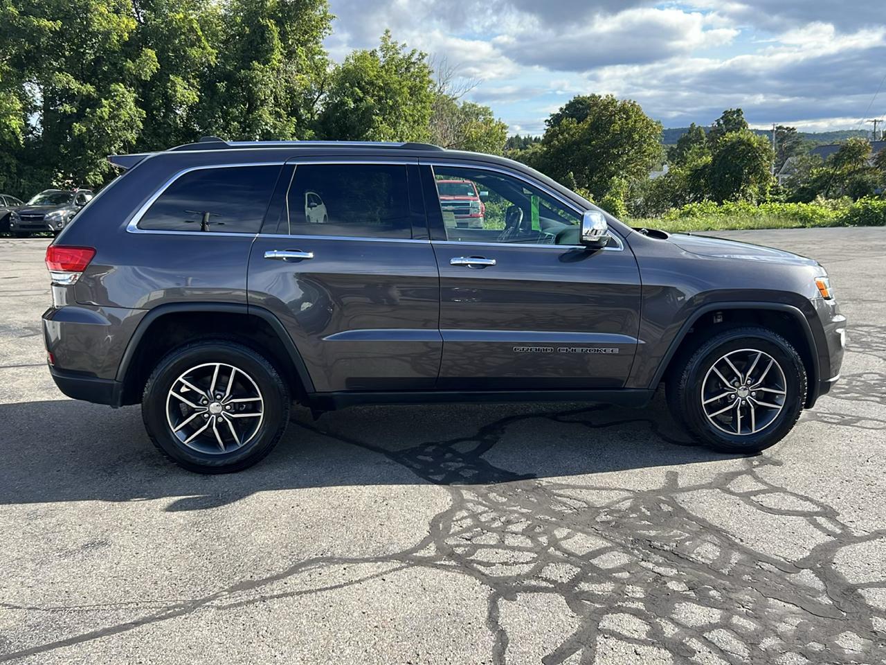 Jeep Grand Cherokee Limited 4x4 2018