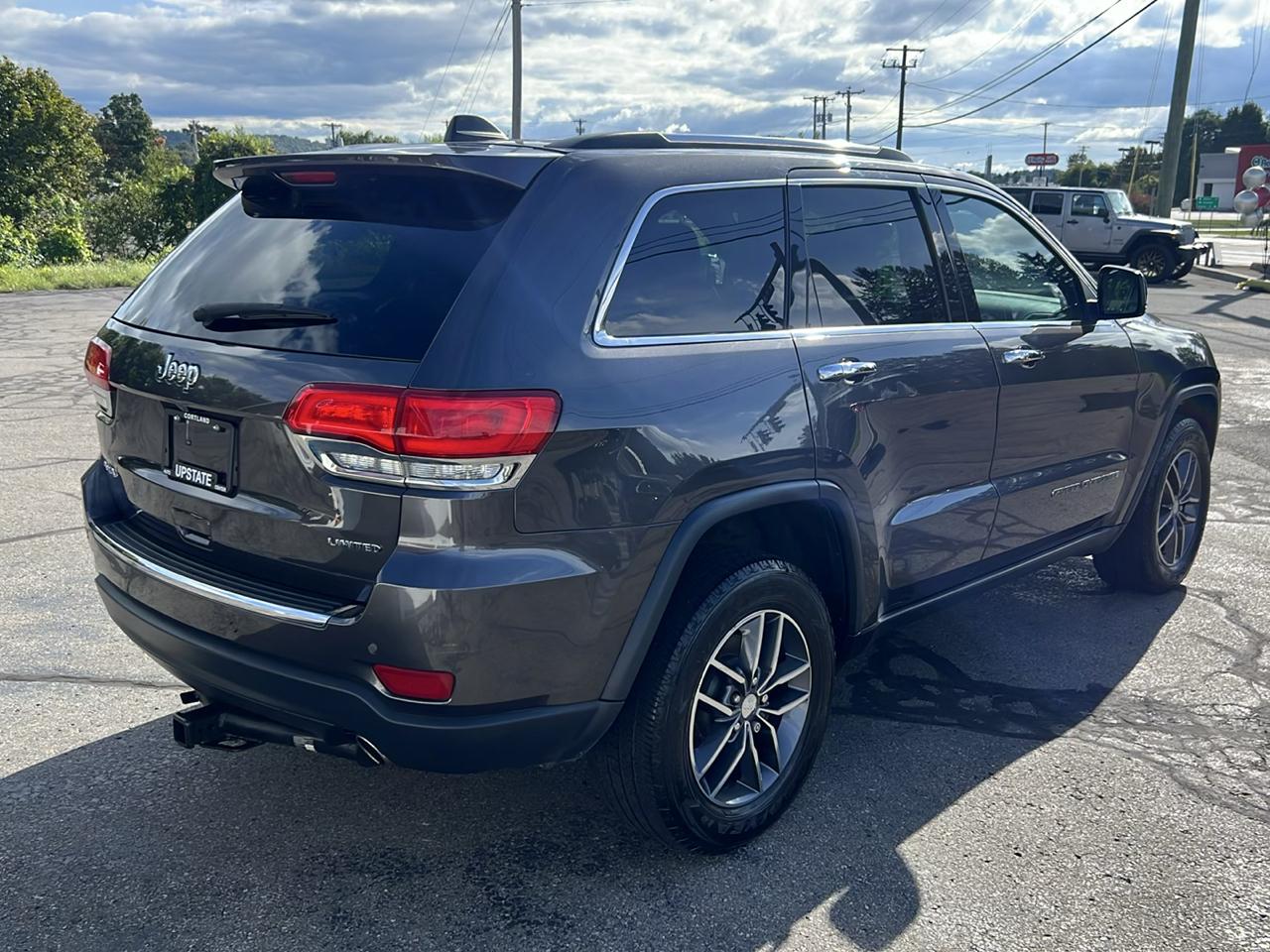 Jeep Grand Cherokee Limited 4x4 2018