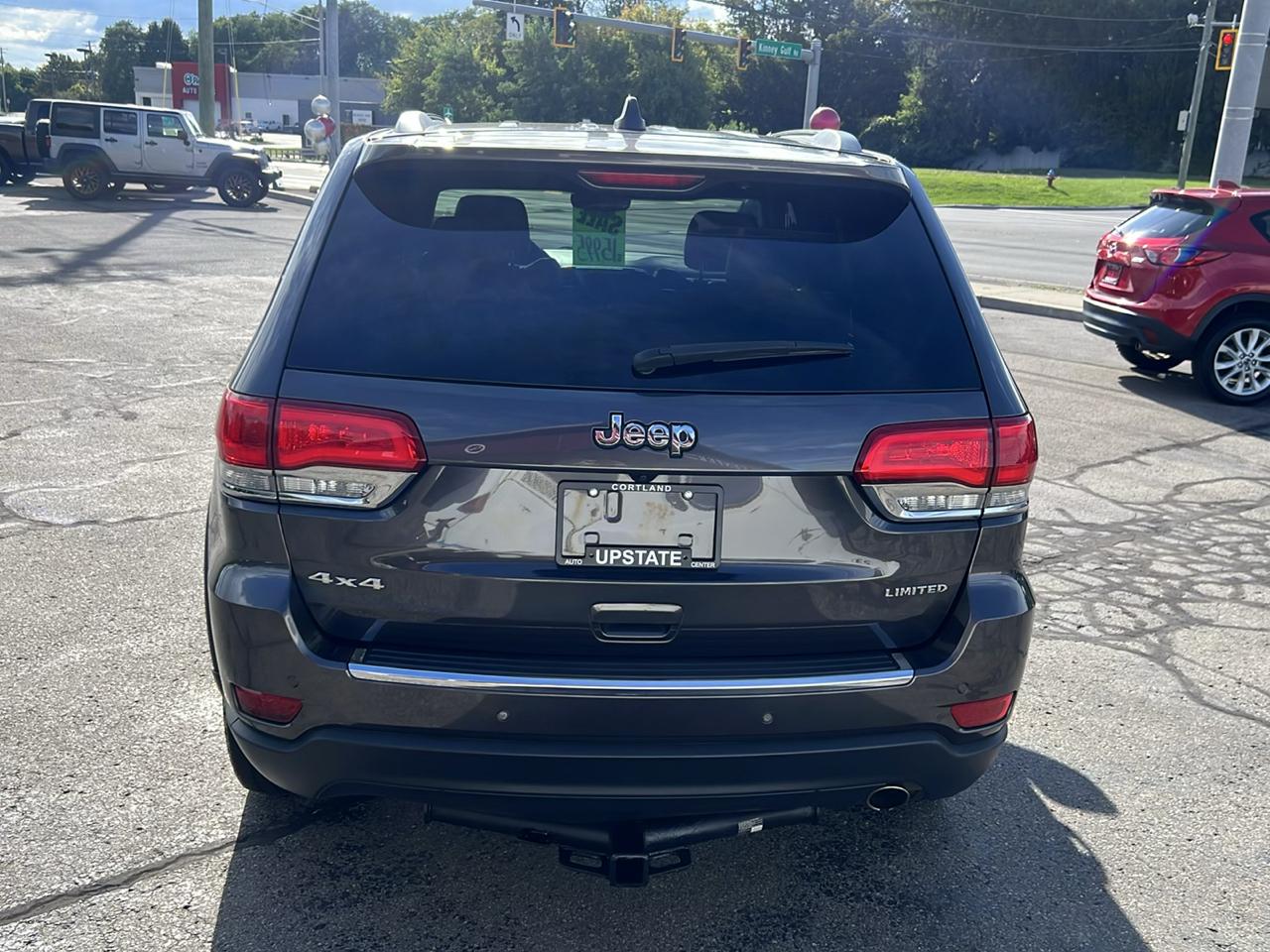 Jeep Grand Cherokee Limited 4x4 2018