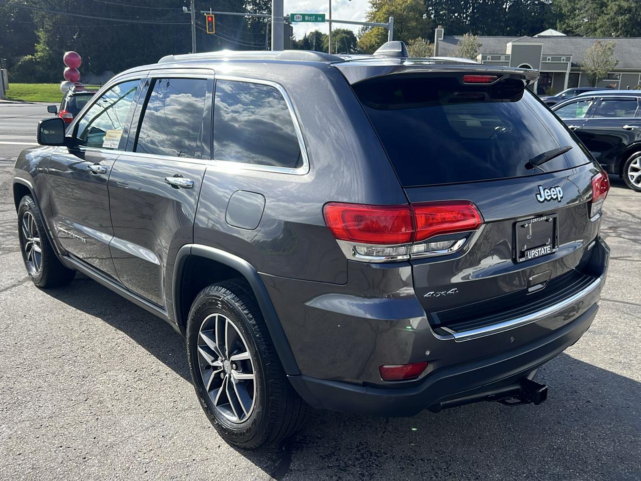 Jeep Grand Cherokee Limited 4x4 2018