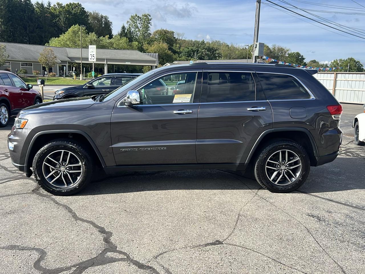 Jeep Grand Cherokee Limited 4x4 2018
