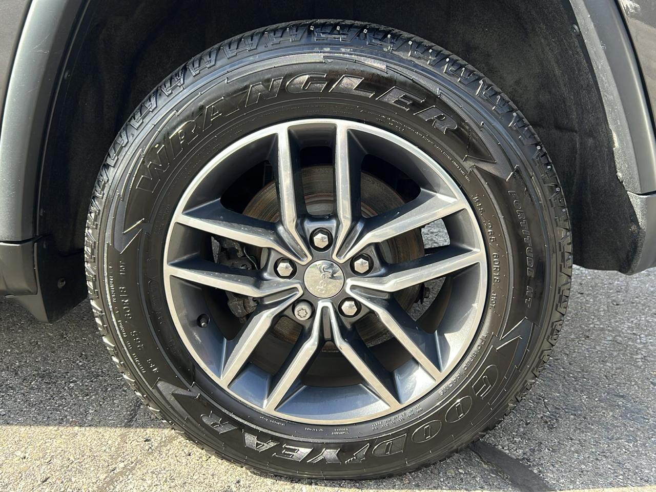 Jeep Grand Cherokee Limited 4x4 2018