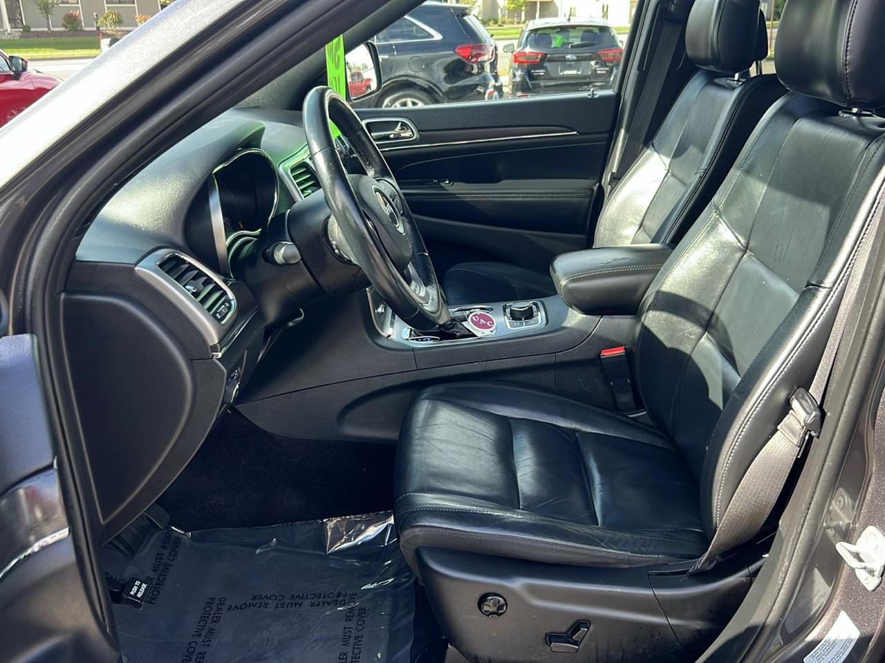 Jeep Grand Cherokee Limited 4x4 2018