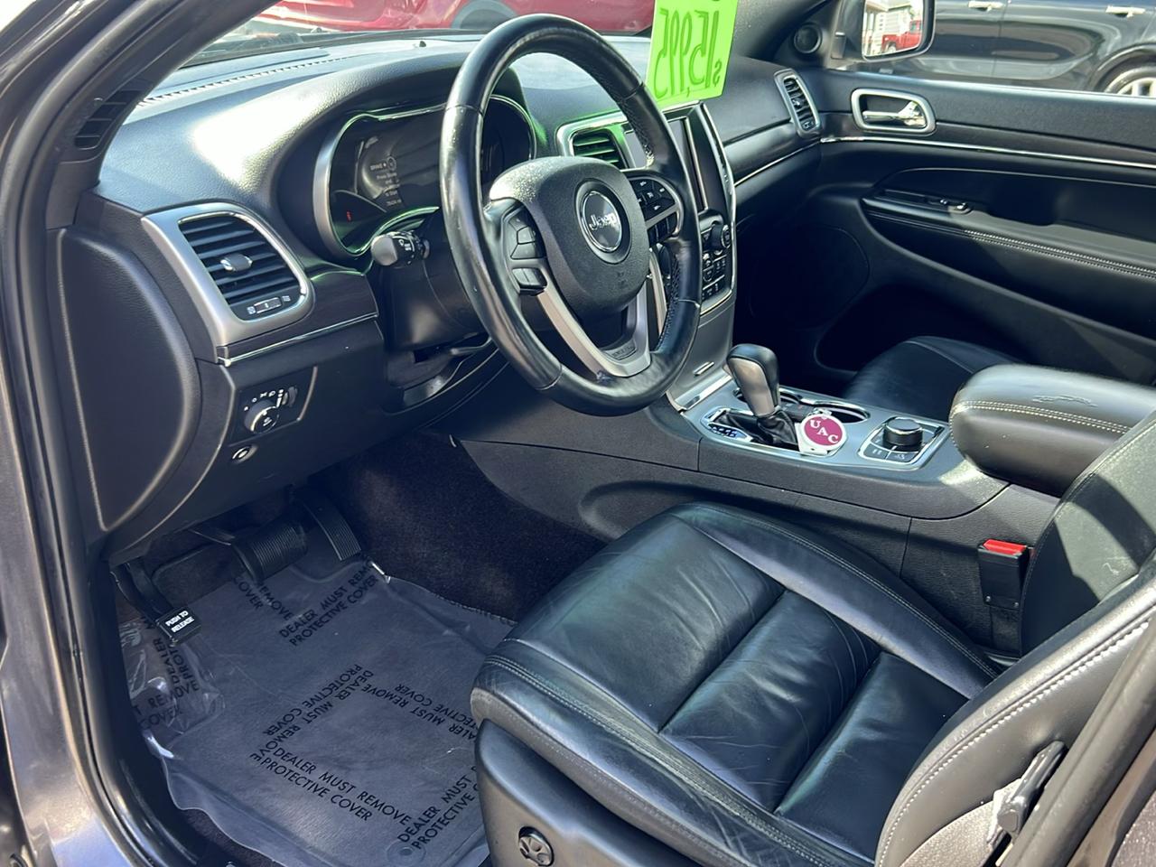 Jeep Grand Cherokee Limited 4x4 2018