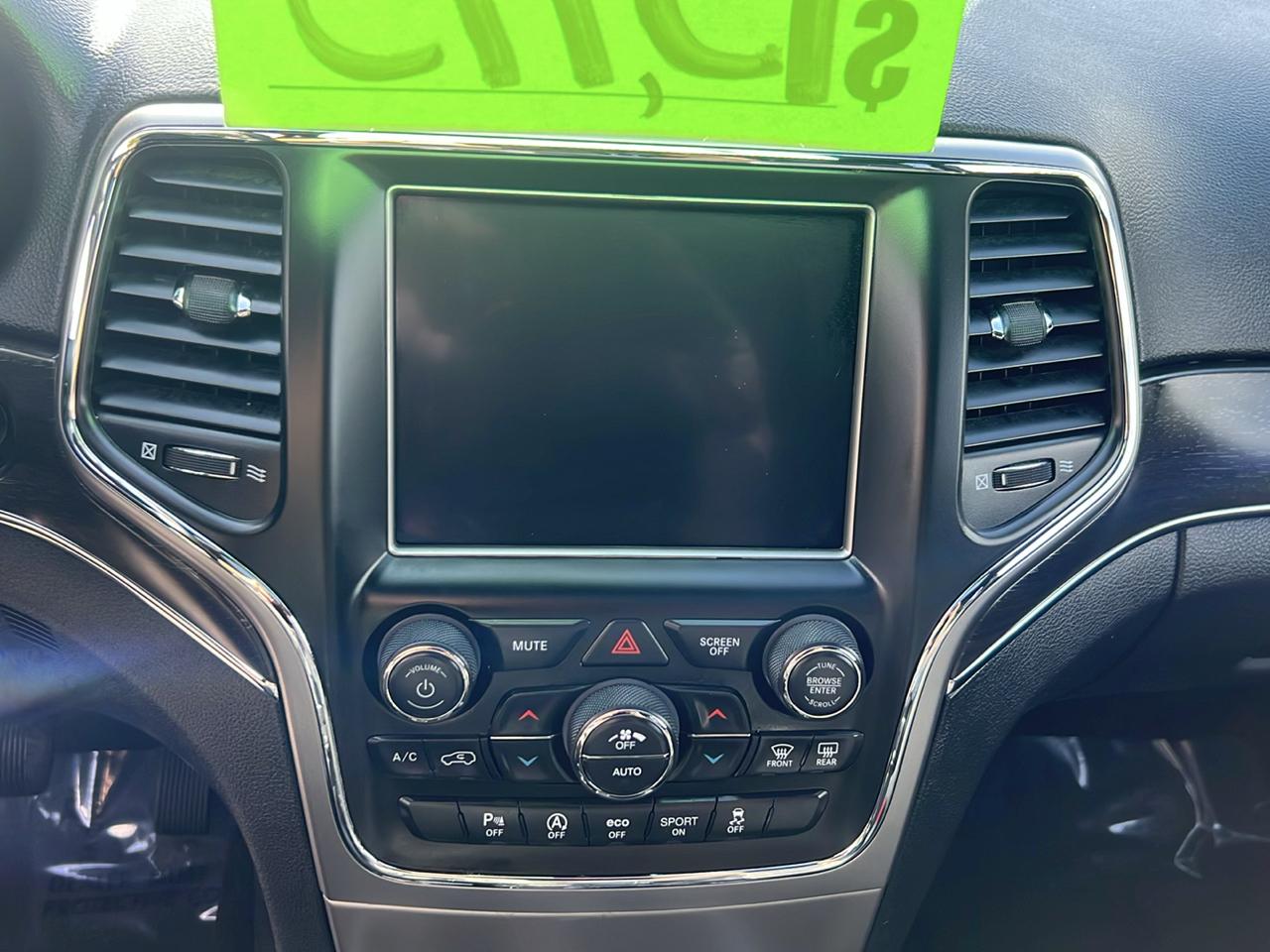 Jeep Grand Cherokee Limited 4x4 2018