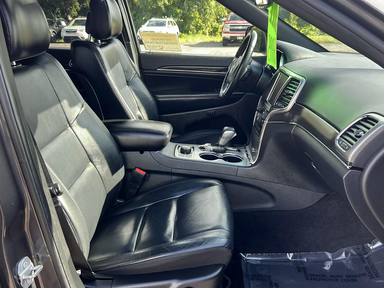 Jeep Grand Cherokee Limited 4x4 2018