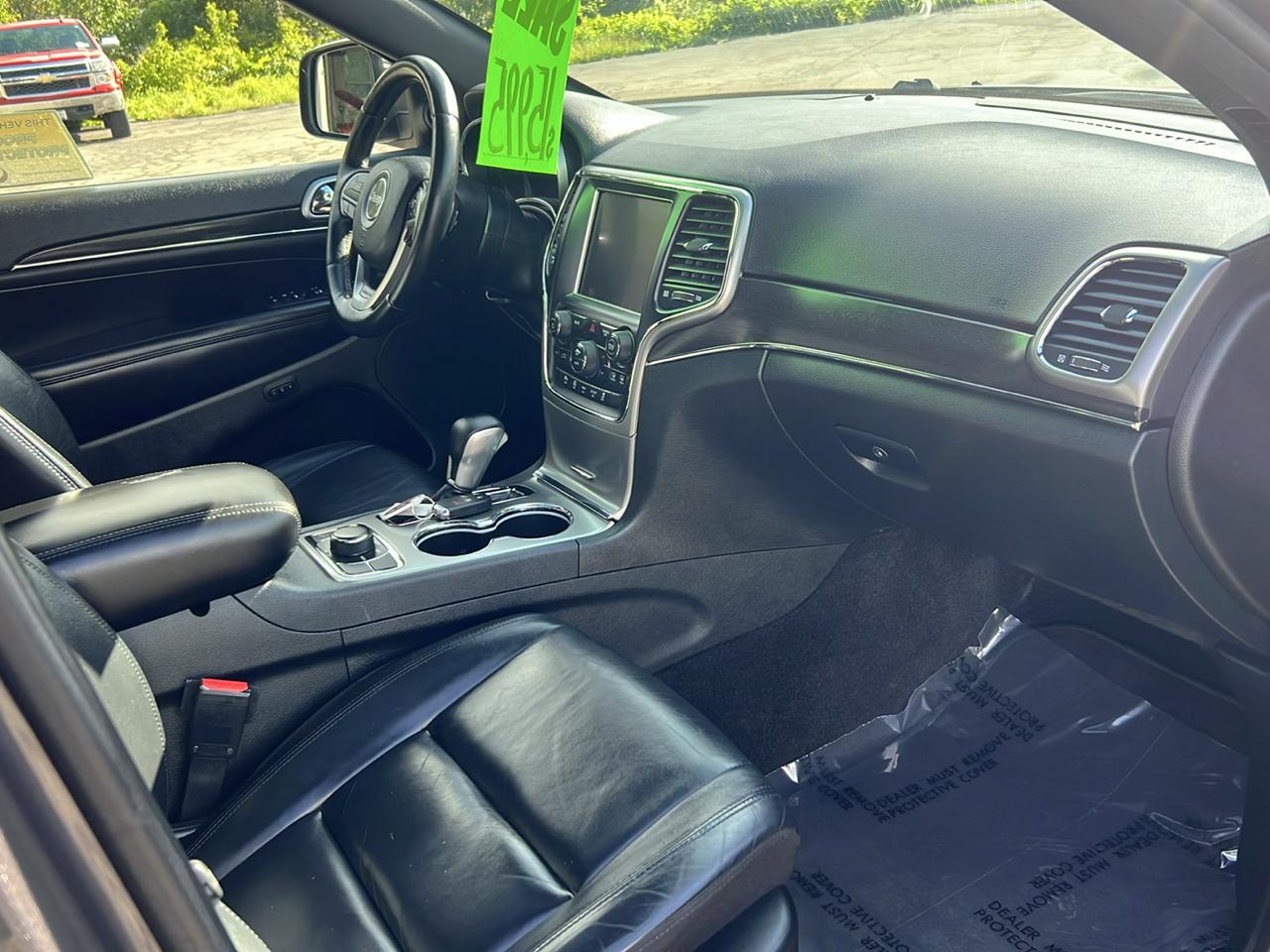 Jeep Grand Cherokee Limited 4x4 2018