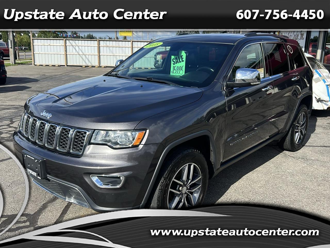 Jeep Grand Cherokee Limited 4x4 2018