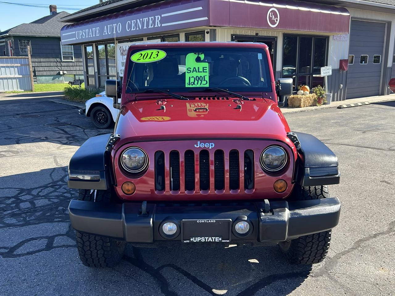 Jeep Wrangler Unlimited 4WD 4dr Sport 2013