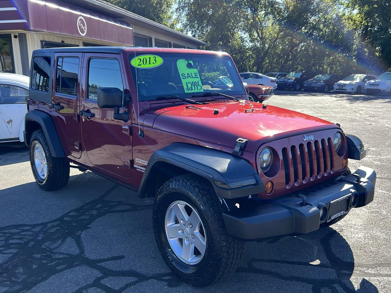 Jeep Wrangler Unlimited 4WD 4dr Sport 2013